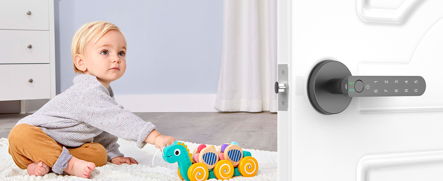 biometric door knob