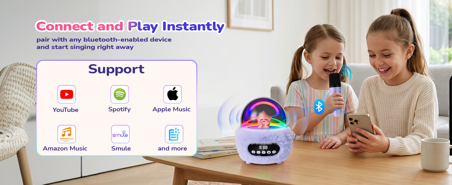 Karaoke Machine for Kids