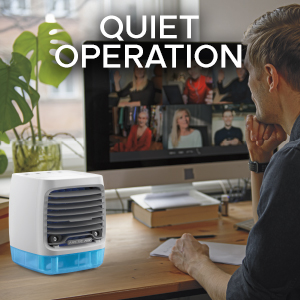 Arctic Air Chill Zone: quiet operation