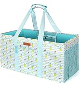 WONDAY Beach Tote,Utility Tote, Extra Large Utility Tote Bag, Reusable Grocery Bags Foldable, Lar...