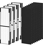 FLT4825SM HEPA Smoke Clear Filter B Replacement Compatible with G-Guardian AC4825, AC4300, AC4850...