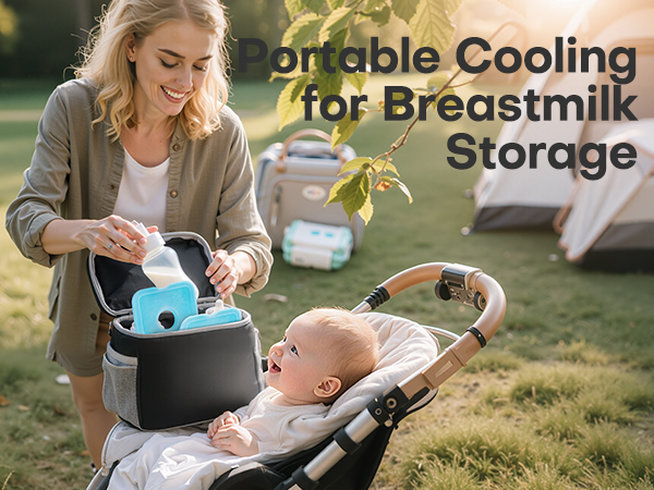Portable Cooling for Breastmilk Storage