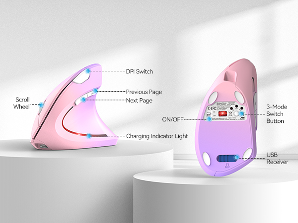 vertical mouse