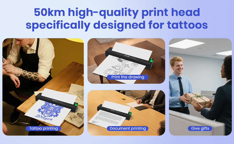 Tattoo Stencil Printer Machine