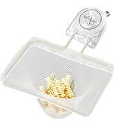 Kitchen Sink Strainer with 100 PCS Filter Mesh Bag, Food Waste Filter Basket, Suction Cup Folding...