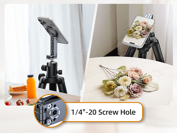 Magnetic Tripod for iPhone