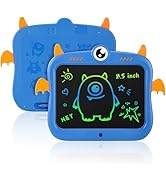 ONKELYIM LCD Writing Tablet for Kids, 8.5 inch Doodle Board Drawing Pad, Little Monster Toys for ...