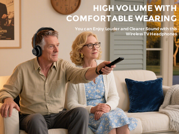 Wireless Headphones for TV5