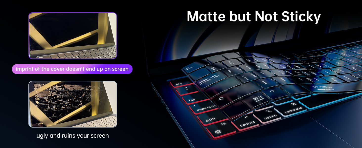 macbook pro 13 inch 15 inch keyboard cover