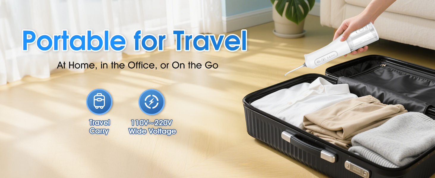 water flosser portable