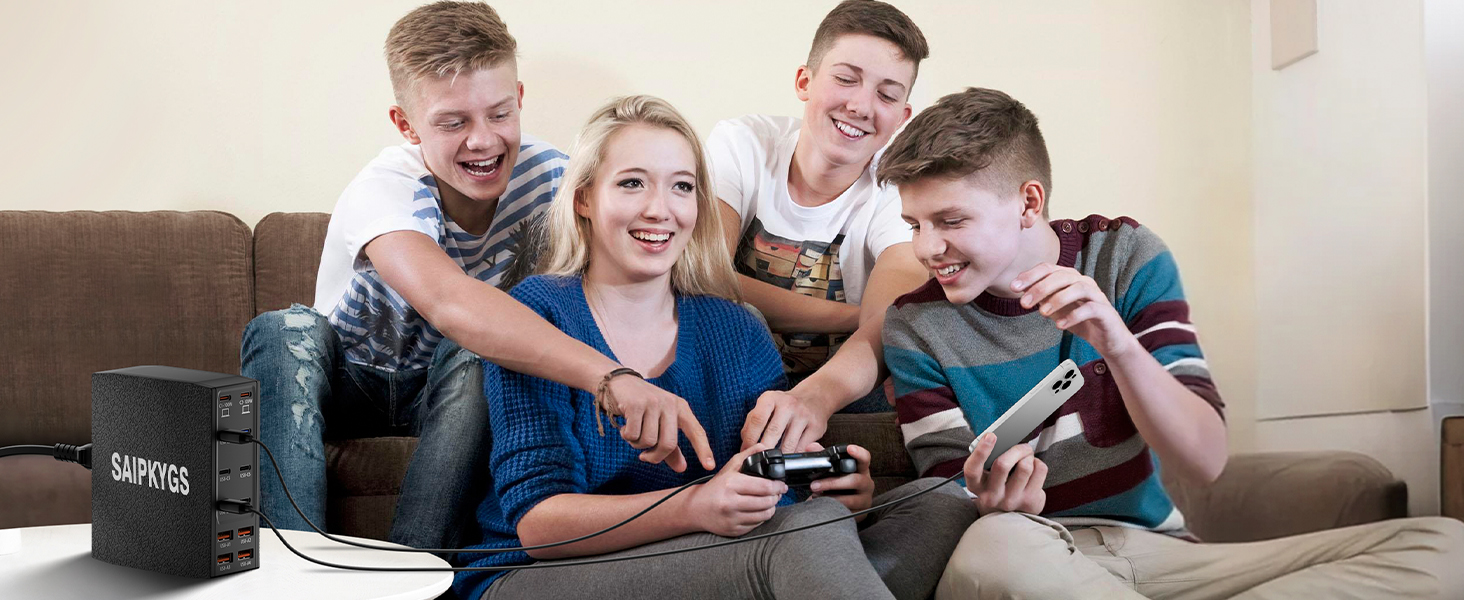 charging station usb c