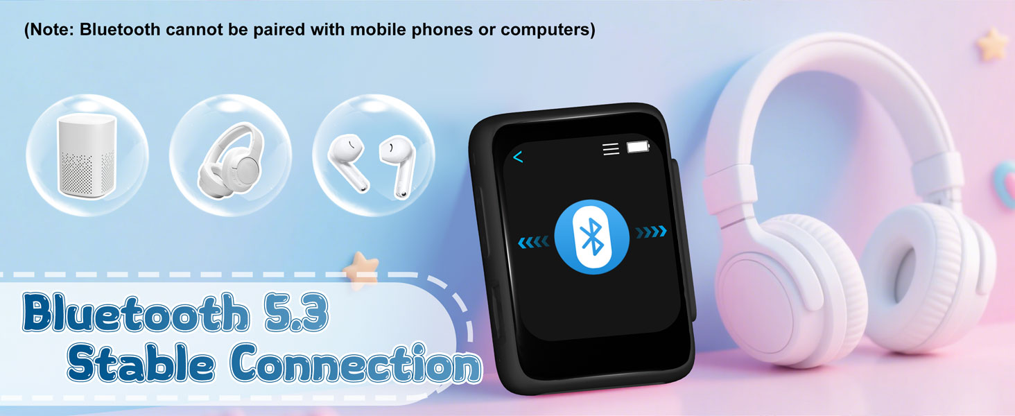 bluetooth mp3 player, mp3 player with bluetooth, mp3 bluetooth, portable mp3 player with bluetooth