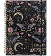 2026-2027 Planner, 12 Months Monthly &amp; Weekly Daily Planner July 2026 - June 2027, 8.5" x 6.2" Ha...