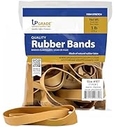 Upgrade Office Supply UPG234105 Rubber Bands, Size 105 (5 x 5/8), 60 Bands, 1 lb Bag, USA