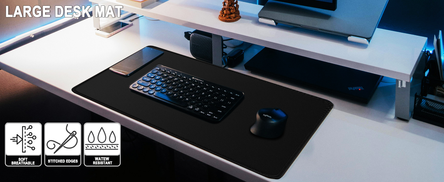 JOCYRN Large Desk Mat,