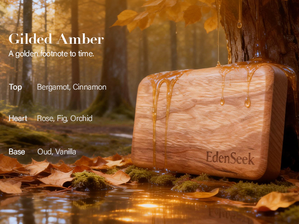 Gilded Amber air freshener