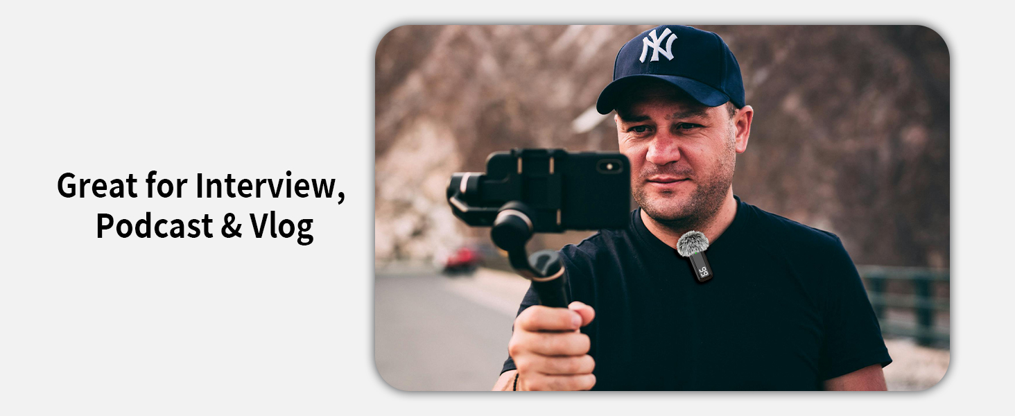 Good for outdoor recording