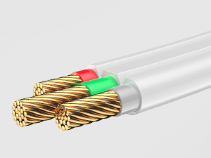 Oxygen free copper conductors