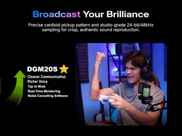 noise reduction gaming microphone