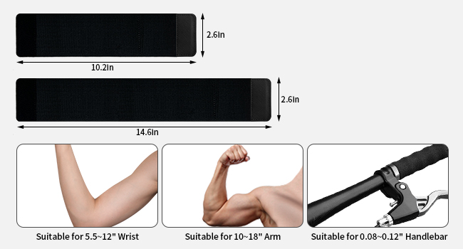 wristband phone holder