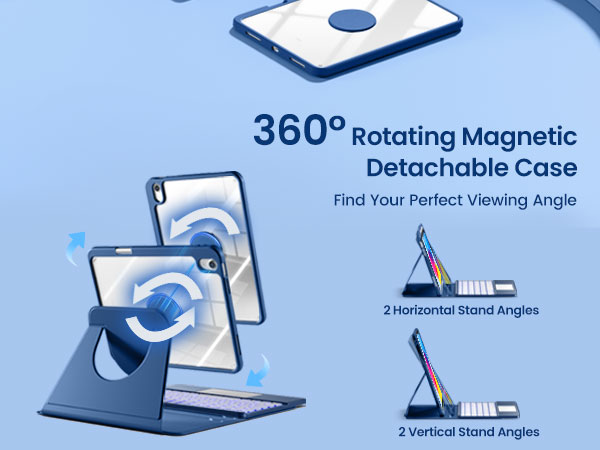 ipad 10th generation case with keyboard