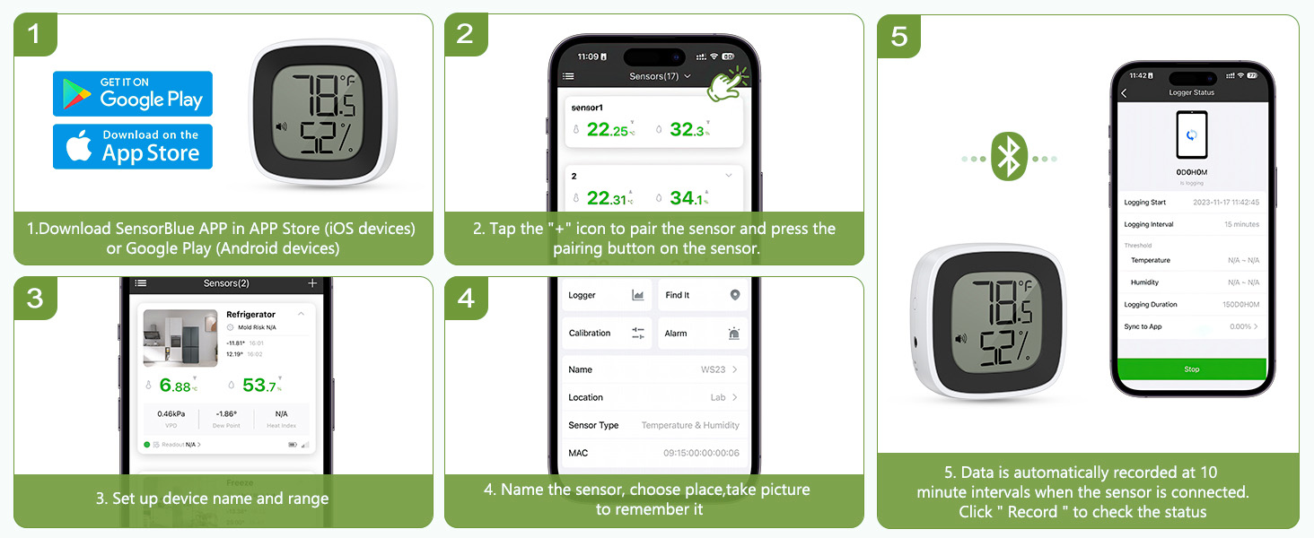 Refrigerator Thermometer