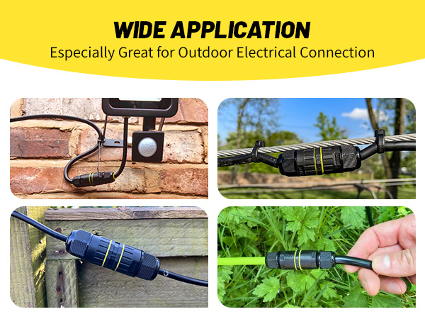 outdoor cable connector