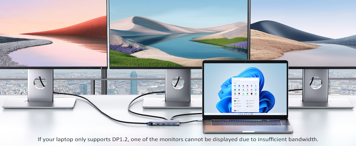 USB C Docking Station