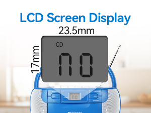 LCD Screen Display