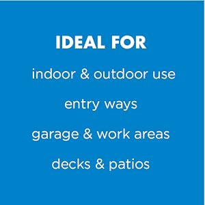 ideal for indoor and outdoor use