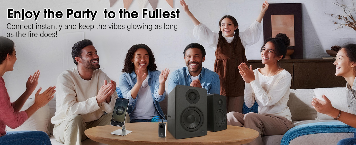 Bluetooth audio transmitter