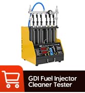 GDI Fuel Injector Cleaner Tester
