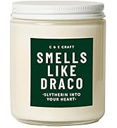 CE Craft - Smells Like Draco Scented Candle, Apple + Mahogany Scented, Draco Gift for Her, Celebr...