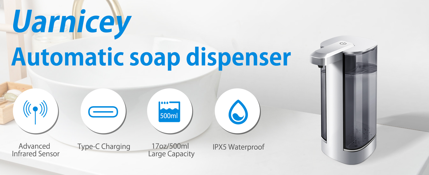 automatic soap dispenser