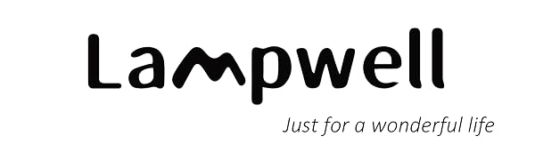 Lampwell logo black