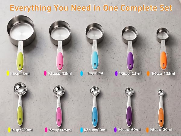 Everything You Need in One Complete Set