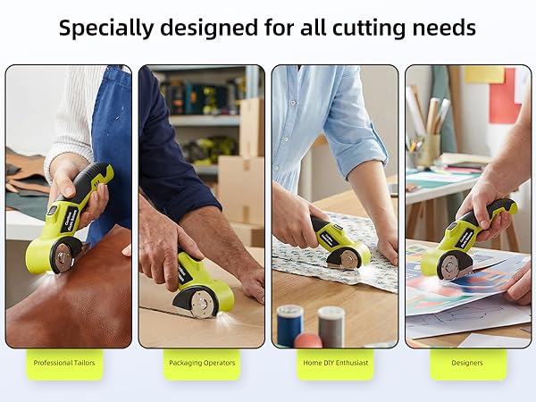 Specially designed for all cutting needs