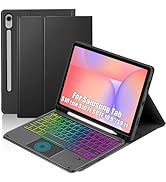 MePadKey Touchpad Keyboard Case for Samsung Galaxy Tab S10 Lite/S10 FE/S9 FE 10.9 inch /S9 11" 20...