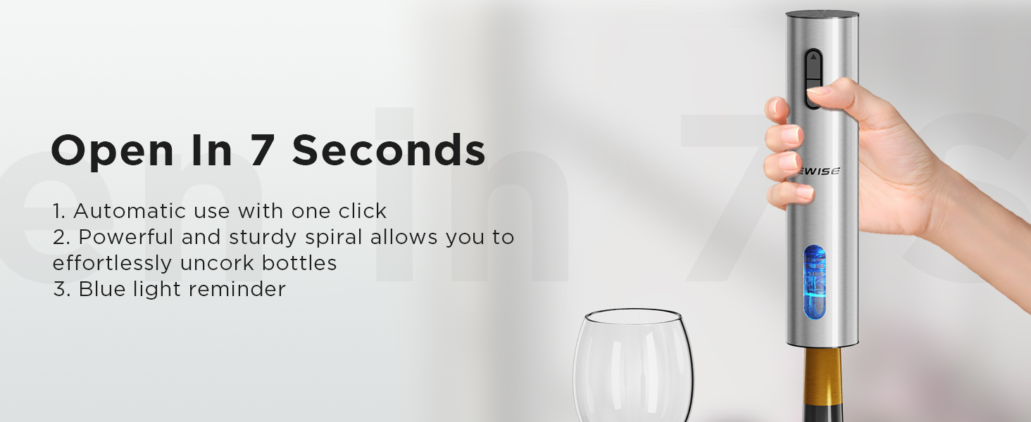 electric wine opener