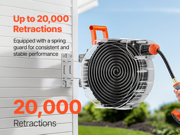 hose reels for outside
