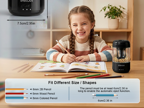 electric pencil sharpener for classroom