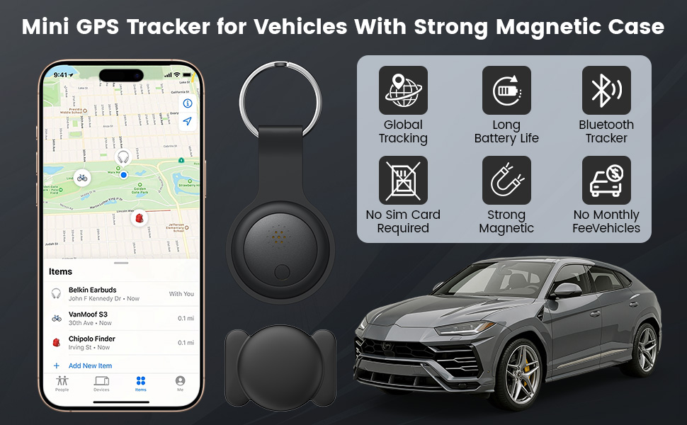 Mini GPS Tracker for Vehicles