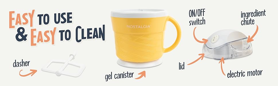 Easy to use &amp;amp; easy to clean