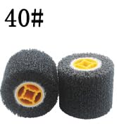 40 grit drawing drum