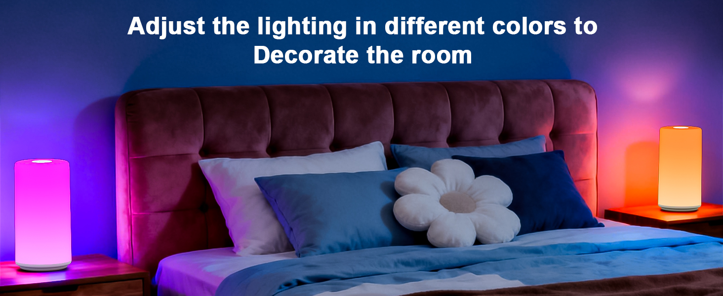 touch control table lamp