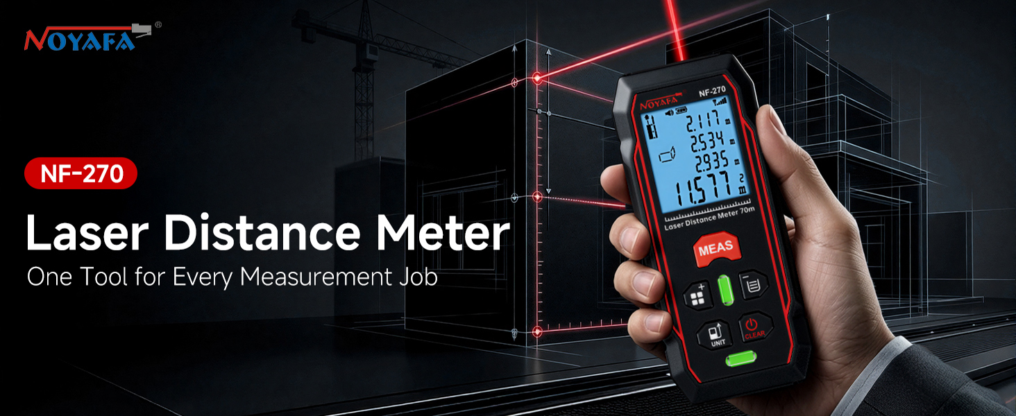 NF-270 Distance Meter