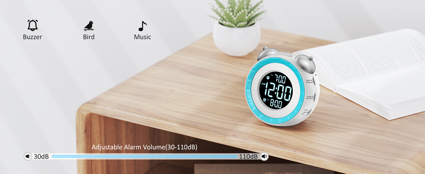 loud clock