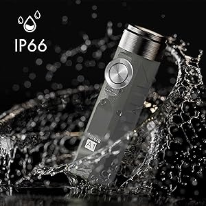 waterproof flashlight a1