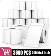 (2-5/16&amp;#34; x 4&amp;#34;) Shipping Labels