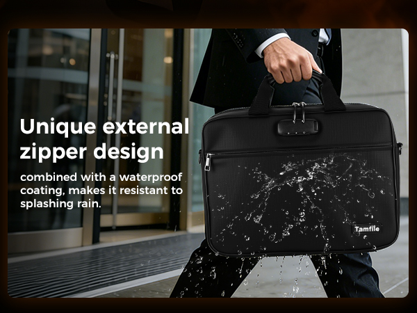 Splash protection Laptop Bag 